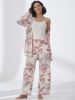 Picture of Women's Three-Piece Pajama