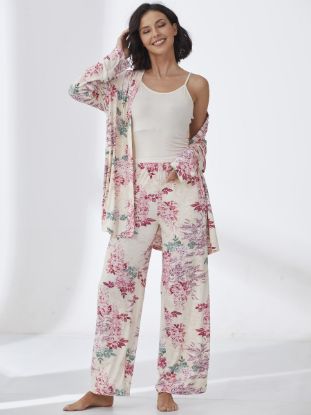 Picture of Women's Three-Piece Pajama