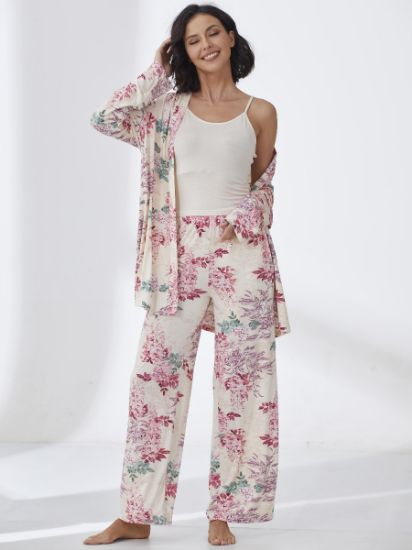 Picture of Women's Three-Piece Pajama