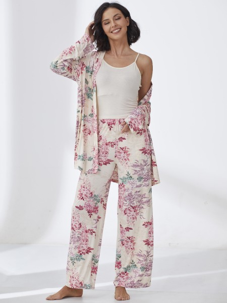 Picture of Women's Three-Piece Pajama