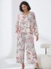 Picture of Women's Two-Piece Pajama with Buttons