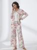 Picture of Women's Three-Piece Pajama with Buttons
