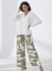 Picture of Women's Two-Piece Pajama with Buttons