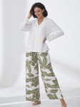 Picture of Women's Two-Piece Pajama with Buttons