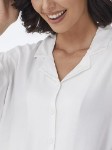 Picture of Women's Two-Piece Pajama with Buttons
