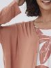 Picture of Women's Three-Piece Pajama with Buttons