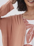 Picture of Women's Three-Piece Pajama with Buttons