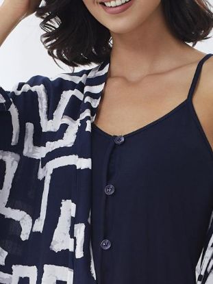 Picture of Women's Three-Piece Pajama