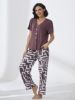 Picture of Women's Two-Piece Pajama with Buttons