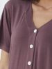 Picture of Women's Two-Piece Pajama with Buttons