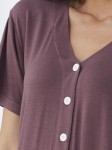 Picture of Women's Two-Piece Pajama with Buttons