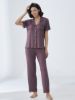 Picture of Women's Two-Piece Pajama with Buttons