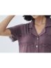 Picture of Women's Two-Piece Pajama with Buttons
