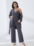 Picture of Women's Three-Piece Pajama