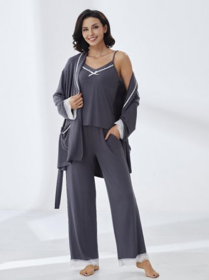 Picture of Women's Three-Piece Pajama