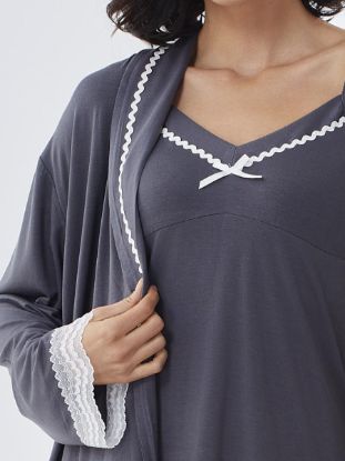 Picture of Women's Three-Piece Pajama