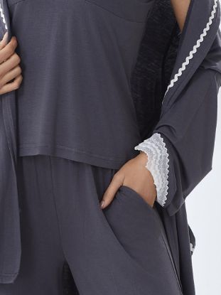Picture of Women's Three-Piece Pajama