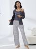 Picture of Women's Three-Piece Pajama with Buttons