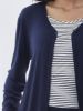 Picture of Women's Three-Piece Pajama with Buttons