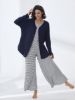 Picture of Women's Three-Piece Pajama with Buttons