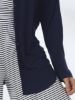Picture of Women's Three-Piece Pajama with Buttons