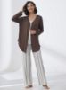 Picture of Women's Three-Piece Pajama with Buttons