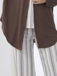 Picture of Women's Three-Piece Pajama with Buttons
