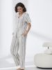 Picture of Women's Two-Piece Pajama with Buttons