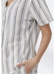 Picture of Women's Two-Piece Pajama with Buttons