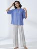 Picture of Women's Two-Piece Pajama with Buttons