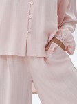 Picture of Women's Two-Piece Pajama with Buttons
