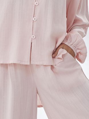 Picture of Women's Two-Piece Pajama with Buttons