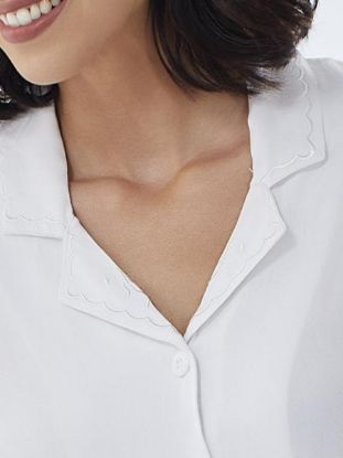 Picture of Women's Two-Piece Pajama with Buttons