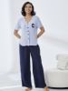 Picture of Women's Two-Piece Pajama with Buttons