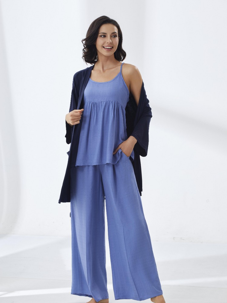 Picture of Women's Three-Piece Pajama