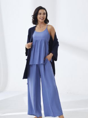 Picture of Women's Three-Piece Pajama