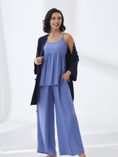 Picture of Women's Three-Piece Pajama
