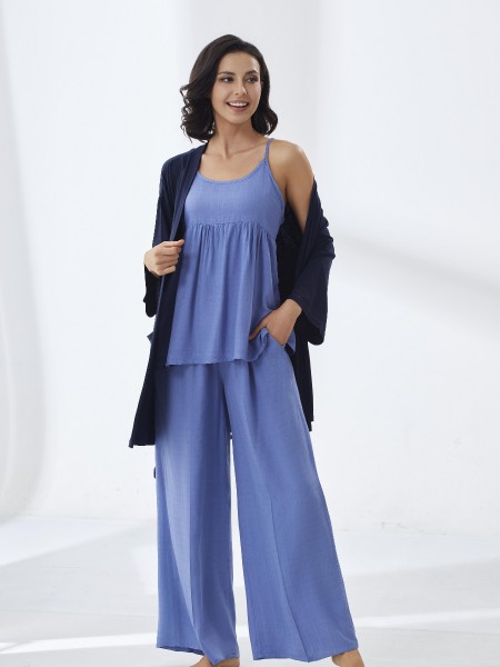 Picture of Women's Three-Piece Pajama