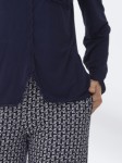 Picture of Women's Two-Piece Pajama with Buttons