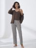 Picture of Women's Three-Piece Pajama with Buttons