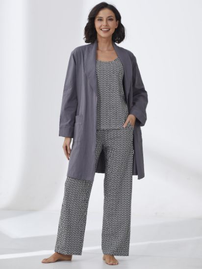 Picture of Women's Three-Piece Pajama