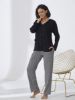 Picture of Women's Two-Piece Pajama with Buttons