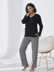 Picture of Women's Two-Piece Pajama with Buttons
