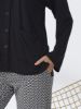 Picture of Women's Two-Piece Pajama with Buttons