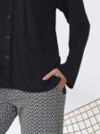 Picture of Women's Two-Piece Pajama with Buttons