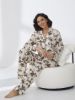 Picture of Women's Two-Piece Pajama with Buttons