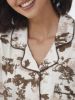 Picture of Women's Two-Piece Pajama with Buttons