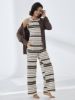 Picture of Women's Three-Piece Pajama with Buttons