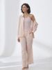 Picture of Women's Three-Piece Pajama with Buttons