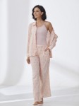 Picture of Women's Three-Piece Pajama with Buttons